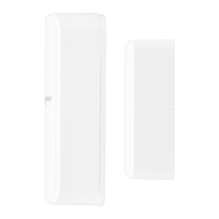 GreenBlue bežični senzor sa žičanom jezgrom / WiFi senzor za vrata i prozore, Android/iOS, 3,0 V DC, LR03x2, GB479 W, 2 seta