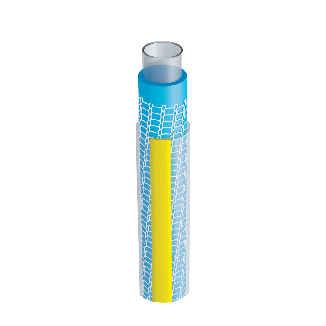 1/2" 45 m kolica za vrtnu crijevu + Vartco Professional 1/2" 30 m vrtna crijeva tvrtke Agaplast