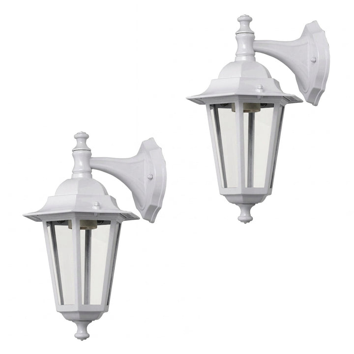 Velence Rabalux 8201 bijela vanjska lampa, E27, max 60 W, klasičan stil, 2 komada