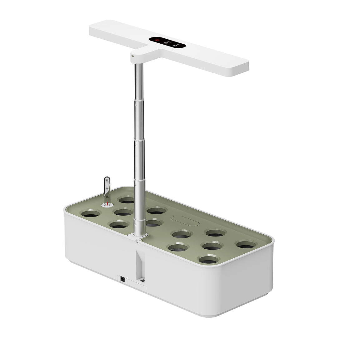 GreenBlue pametni sustav za uzgoj biljaka u zatvorenom prostoru, SMART lonac, zapremina 4 L, 220–240 V AC 50/60 Hz 0,4 A GB133 + set dodataka