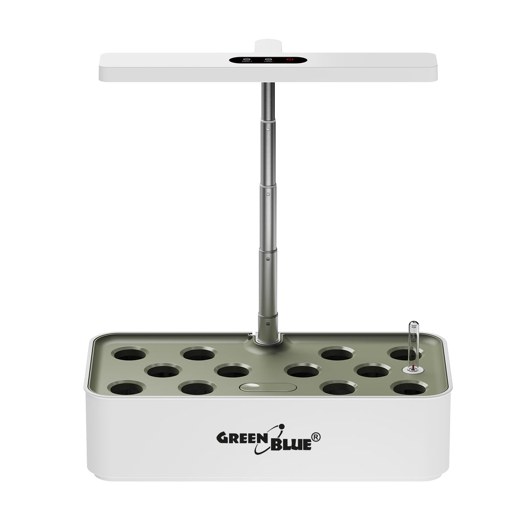 GreenBlue pametni sustav za uzgoj biljaka u zatvorenom prostoru, SMART lonac, zapremina 4 L, 220–240 V AC 50/60 Hz 0,4 A GB133 + set dodataka