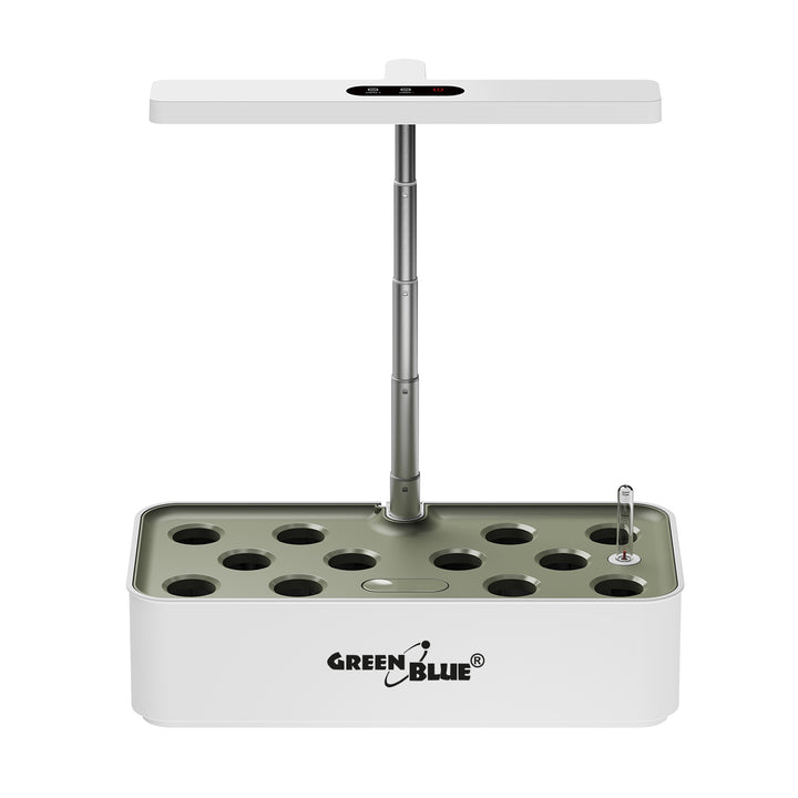 GreenBlue pametni sustav za uzgoj biljaka u zatvorenom prostoru, SMART lonac, zapremina 4 L, 220–240 V AC 50/60 Hz 0,4 A GB133 + set dodataka