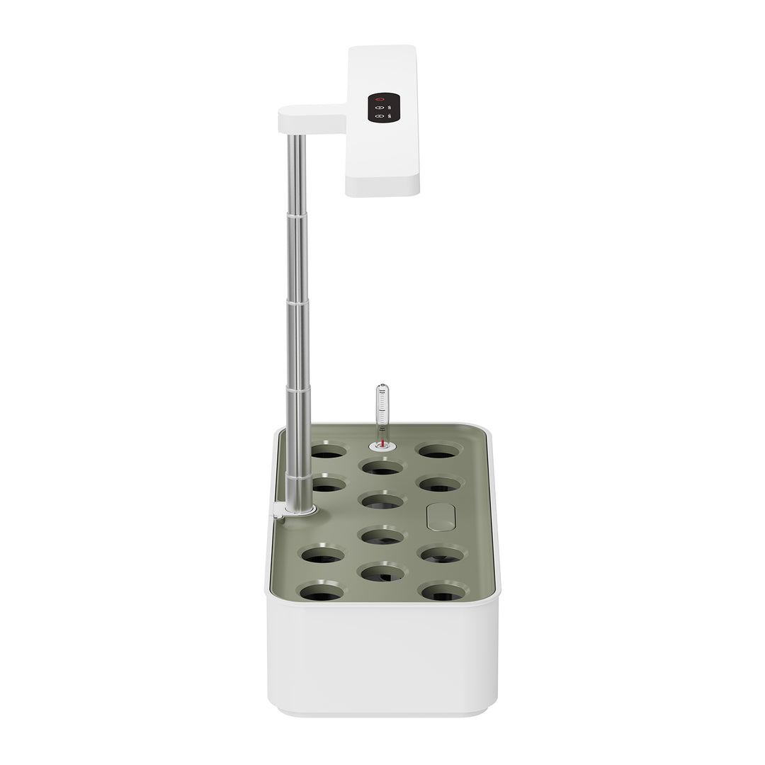 GreenBlue pametni sustav za uzgoj biljaka u zatvorenom prostoru, SMART lonac, zapremina 4 L, 220–240 V AC 50/60 Hz 0,4 A GB133 + set dodataka