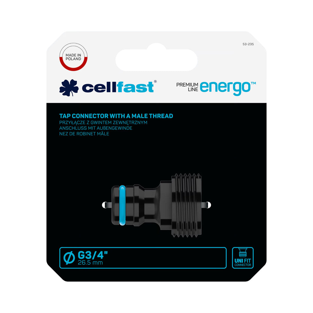 Cellfast ENERGO G3/4&