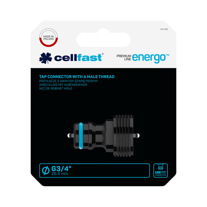 Cellfast ENERGO G3/4&