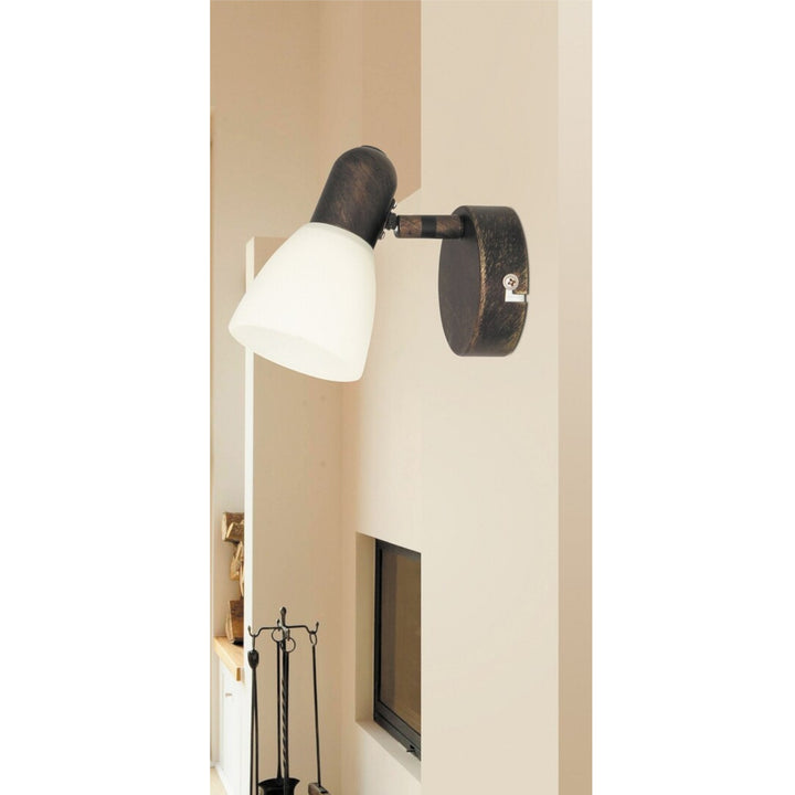 Soma E14 reflektor, max. 40 W, antikni brončani, 6591, 2 komada