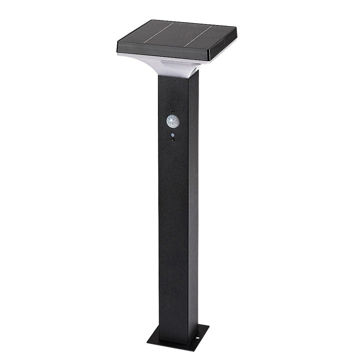 Rabalux vanjska podna lampa na solarni pogon, 4W LED, IP44, crna, Geleen, 4 komada