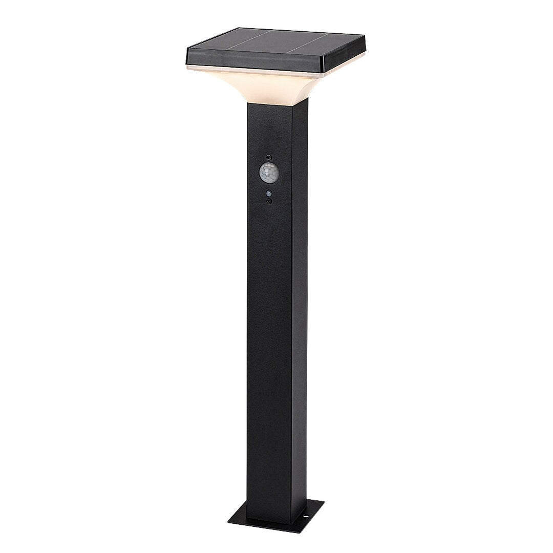 Rabalux vanjska podna lampa na solarni pogon, 4W LED, IP44, crna, Geleen, 4 komada
