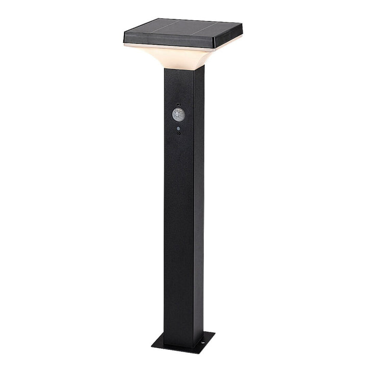 Rabalux vanjska podna lampa na solarni pogon, 4W LED, IP44, crna, Geleen, 4 komada