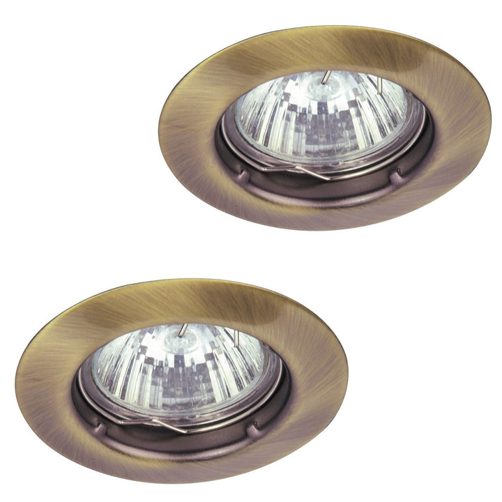Rabalux ugradbena svjetiljka, IP20, smeđa, GU5.3, 12V, Spot Relight, 2 komada