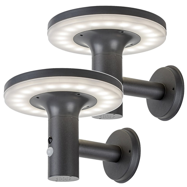 Rabalux lampa, zidna, vanjska, IP44, 10W, Alaska, 2 komada