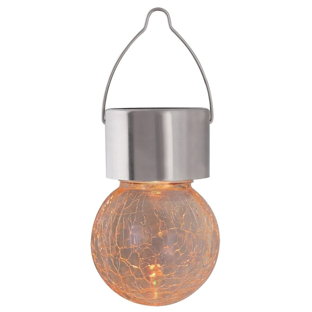 Rabalux Yola solarna lampa, 1 lm, IP44, satenski krom, 0,06 W LED, 7850