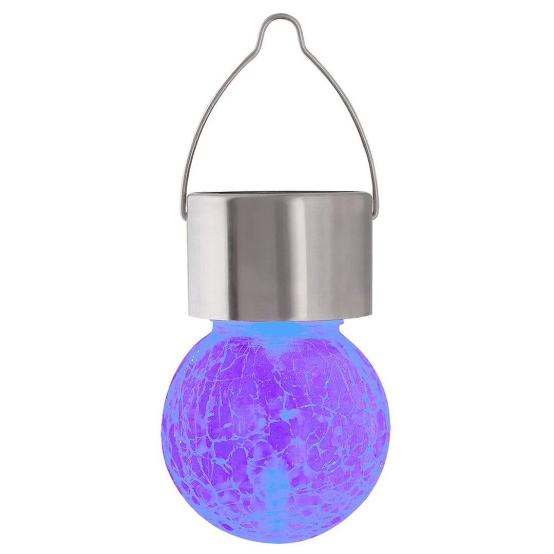 Rabalux Yola solarna lampa, 1 lm, IP44, satenski krom, 0,06 W LED, 7850
