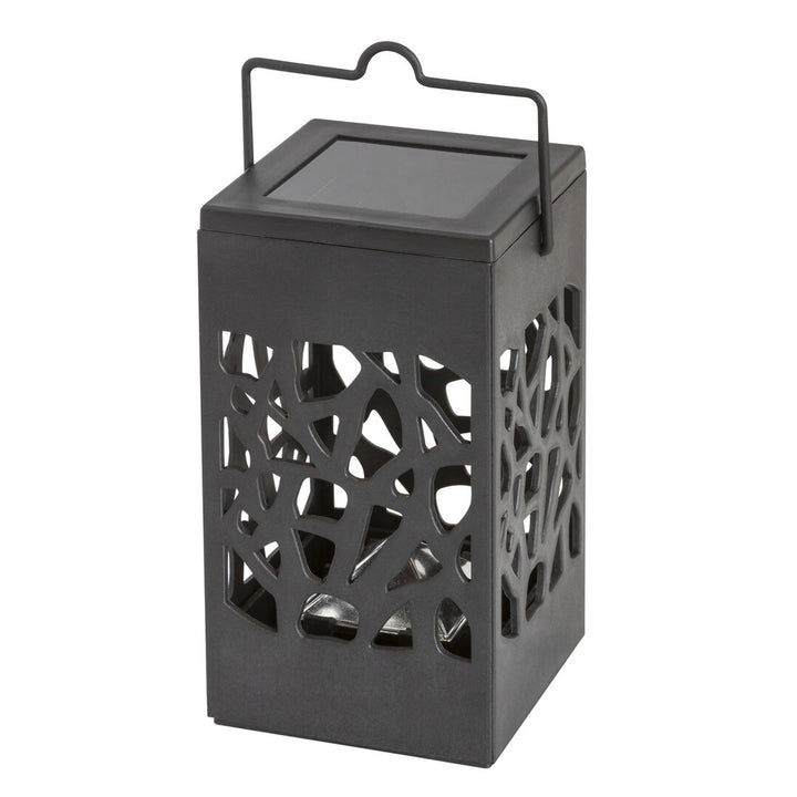 Solarna lampa Mora, 1 lm, zaštitni stupanj IP23, crna, LED 0,07 W, 8948