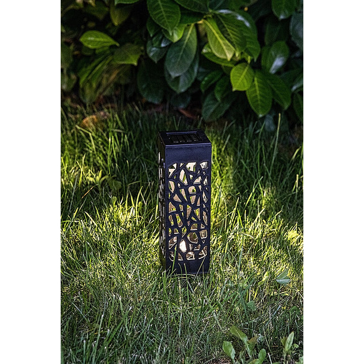 Solarna lampa Mora, 2 lm, zaštitni stupanj IP23, crna, LED 0,16 W, 8949