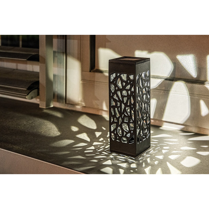 Solarna lampa Mora, 2 lm, zaštitni stupanj IP23, crna, LED 0,16 W, 8949