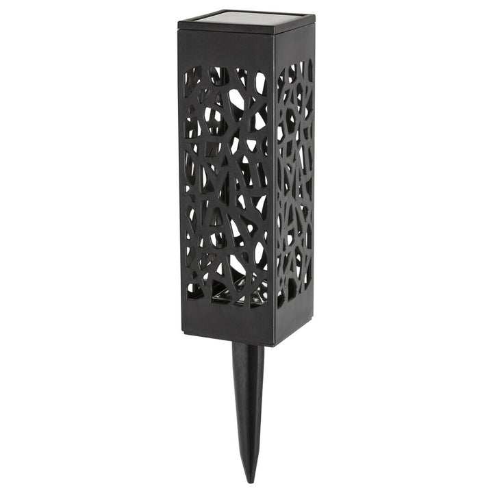 Solarna lampa Mora, 2 lm, zaštitni stupanj IP23, crna, LED 0,16 W, 8949