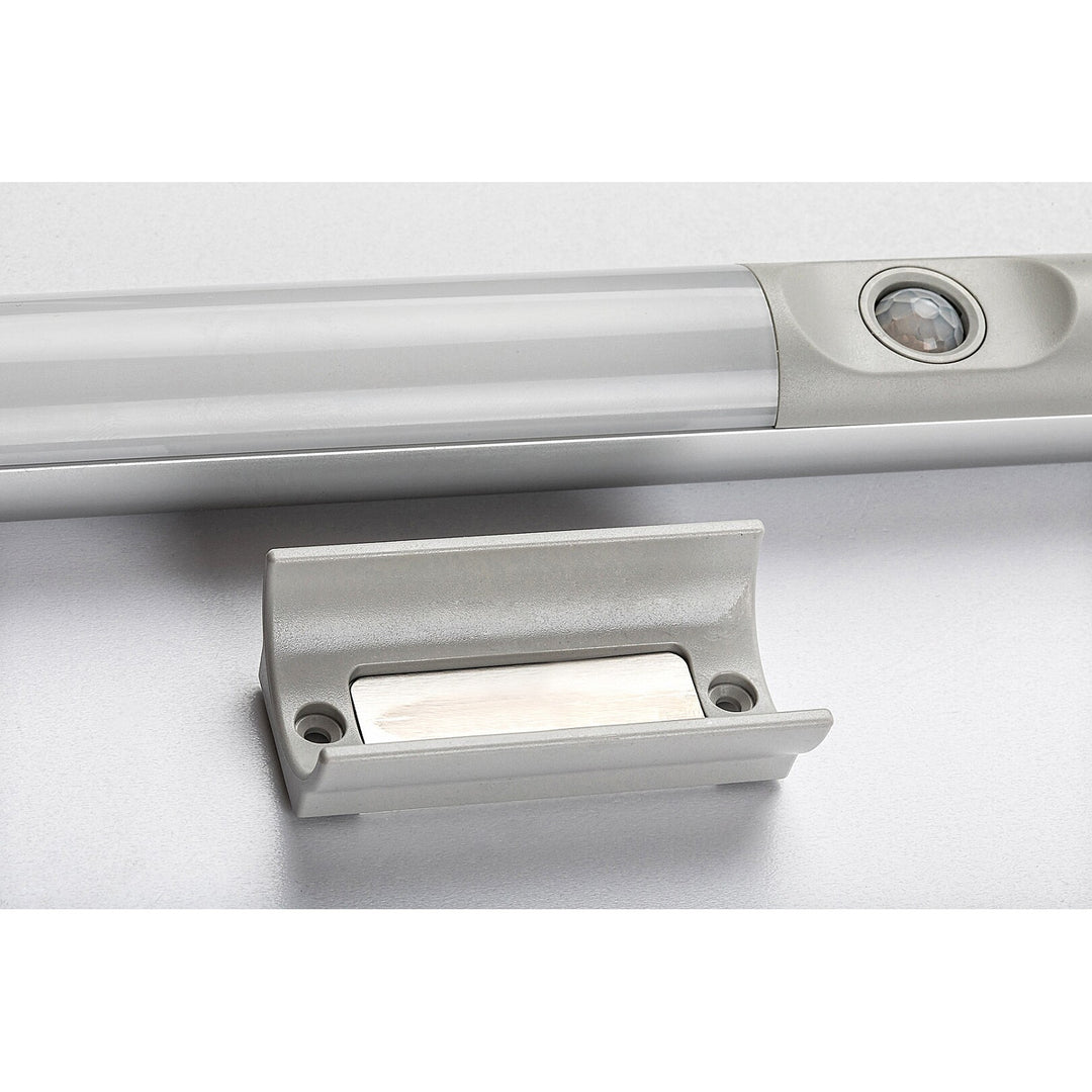 Rekar svjetlo ispod ormarića, 180 lm, IP20, srebrna, 3 W LED, 78031