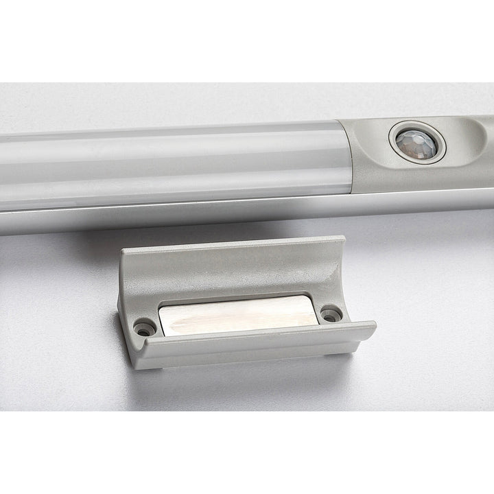Rekar svjetlo ispod ormarića, 180 lm, IP20, srebrna, 3 W LED, 78031
