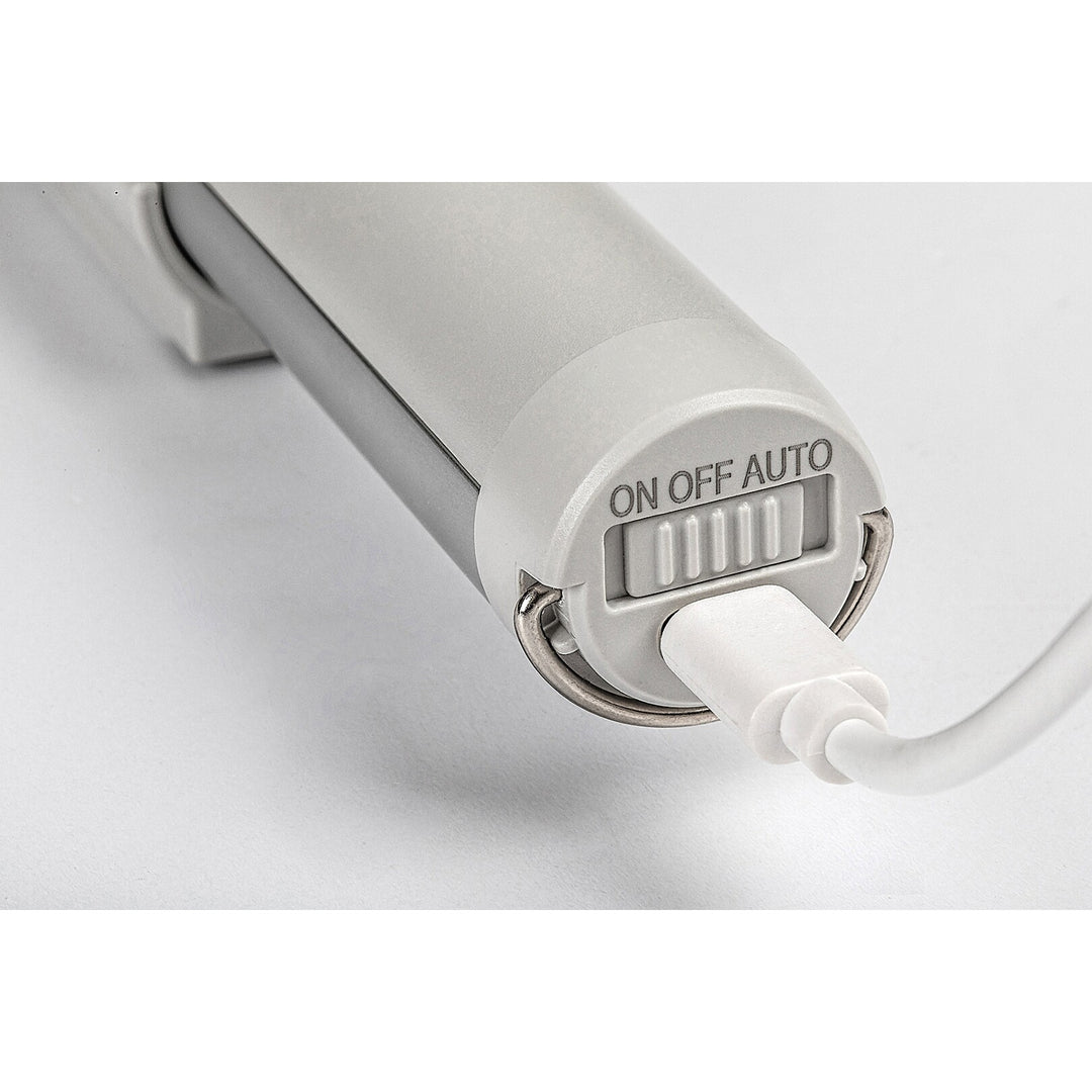 Rekar svjetlo ispod ormarića, 180 lm, IP20, srebrna, 3 W LED, 78031