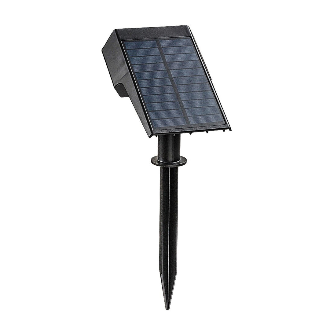Rabalux Nantes solarna lampa, 50 LM IP65, crna, 0,5 W LED, 77088