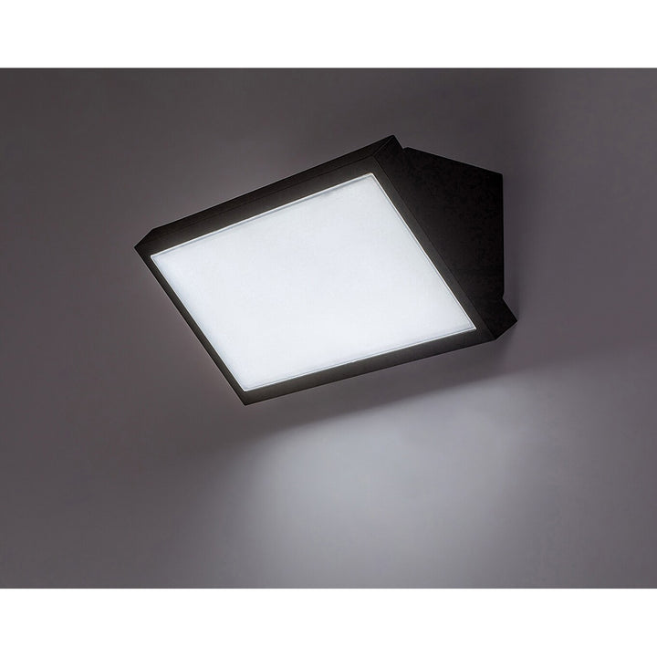 Rabalux Rapla2 LED lampa 18 W, crna, IP65, energetska učinkovitost razred F, podešavanje boje svjetla: 2700, 4000, 6500 K, 77150