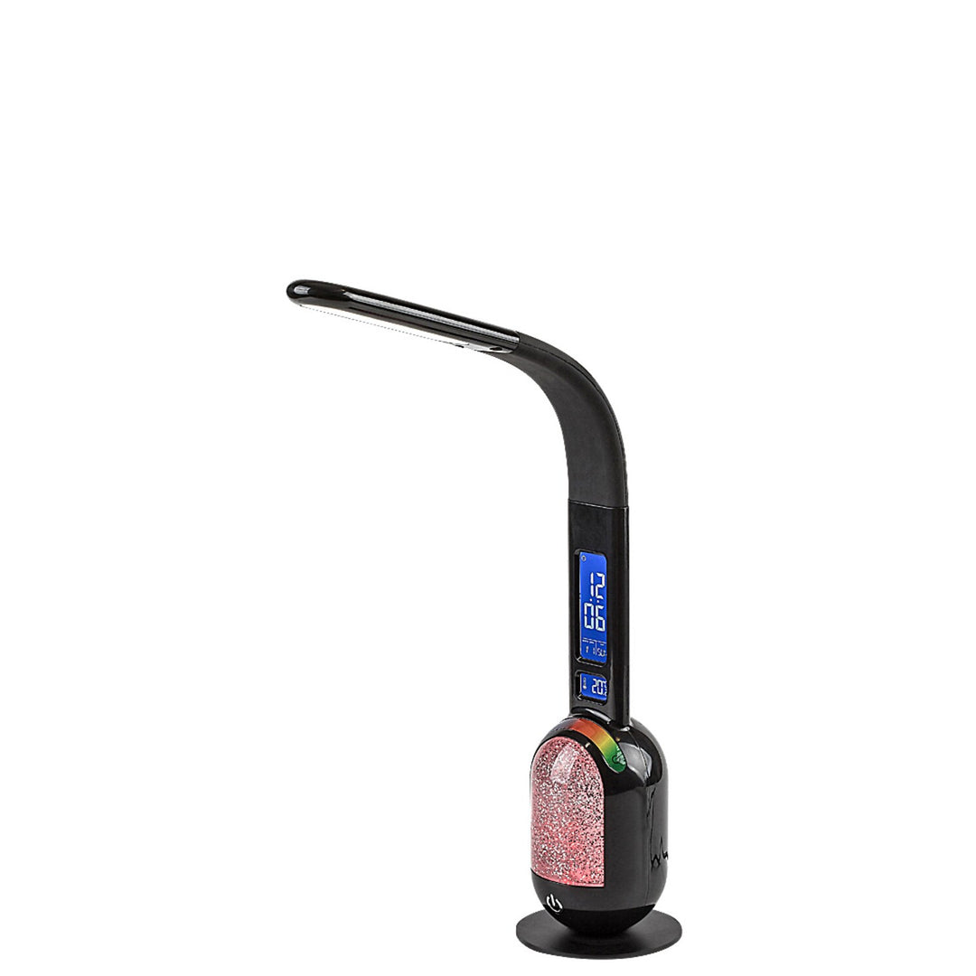 Rabalux Figen LED RGB 5W crna stolna lampa, IP20, 5000 K