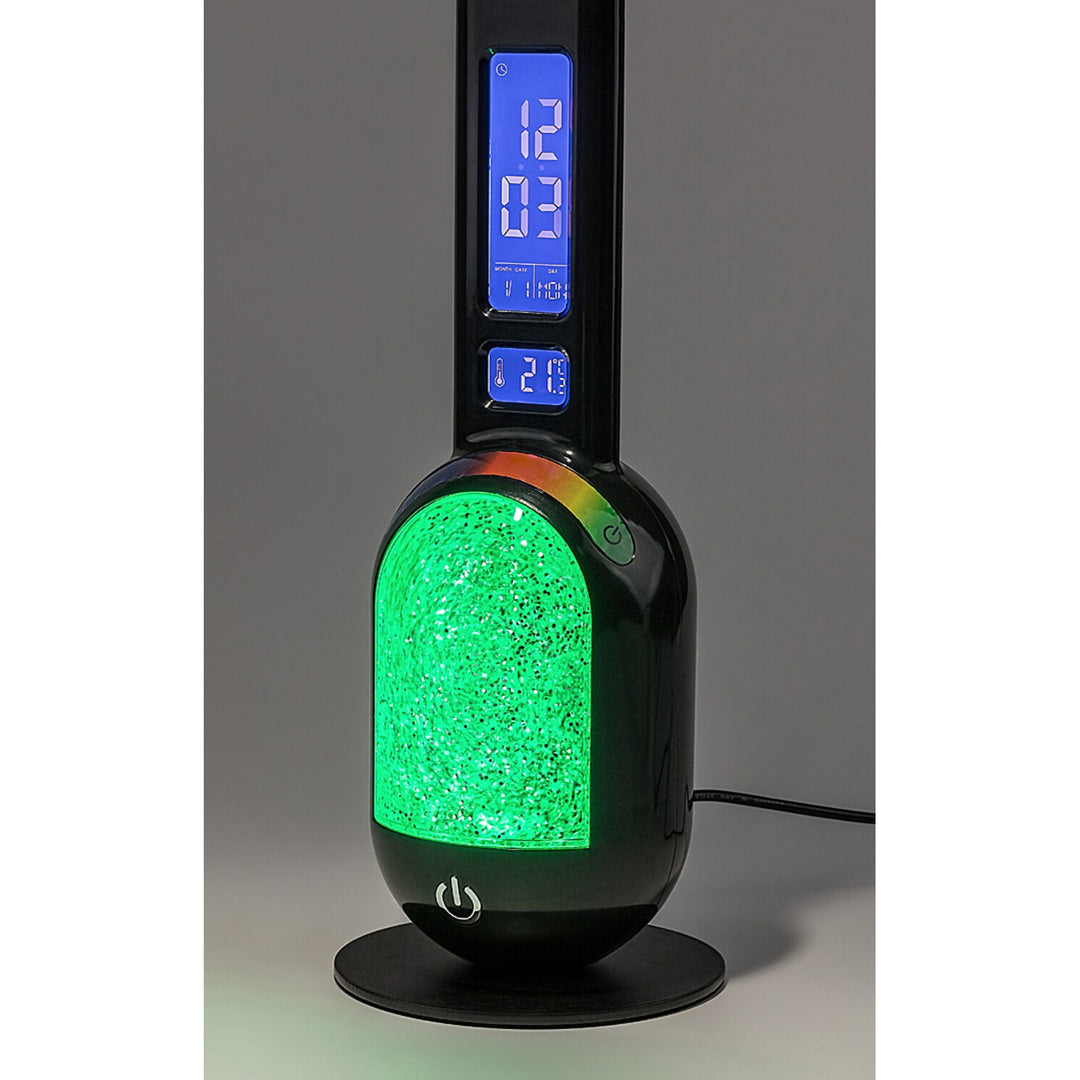 Rabalux Figen LED RGB 5W crna stolna lampa, IP20, 5000 K