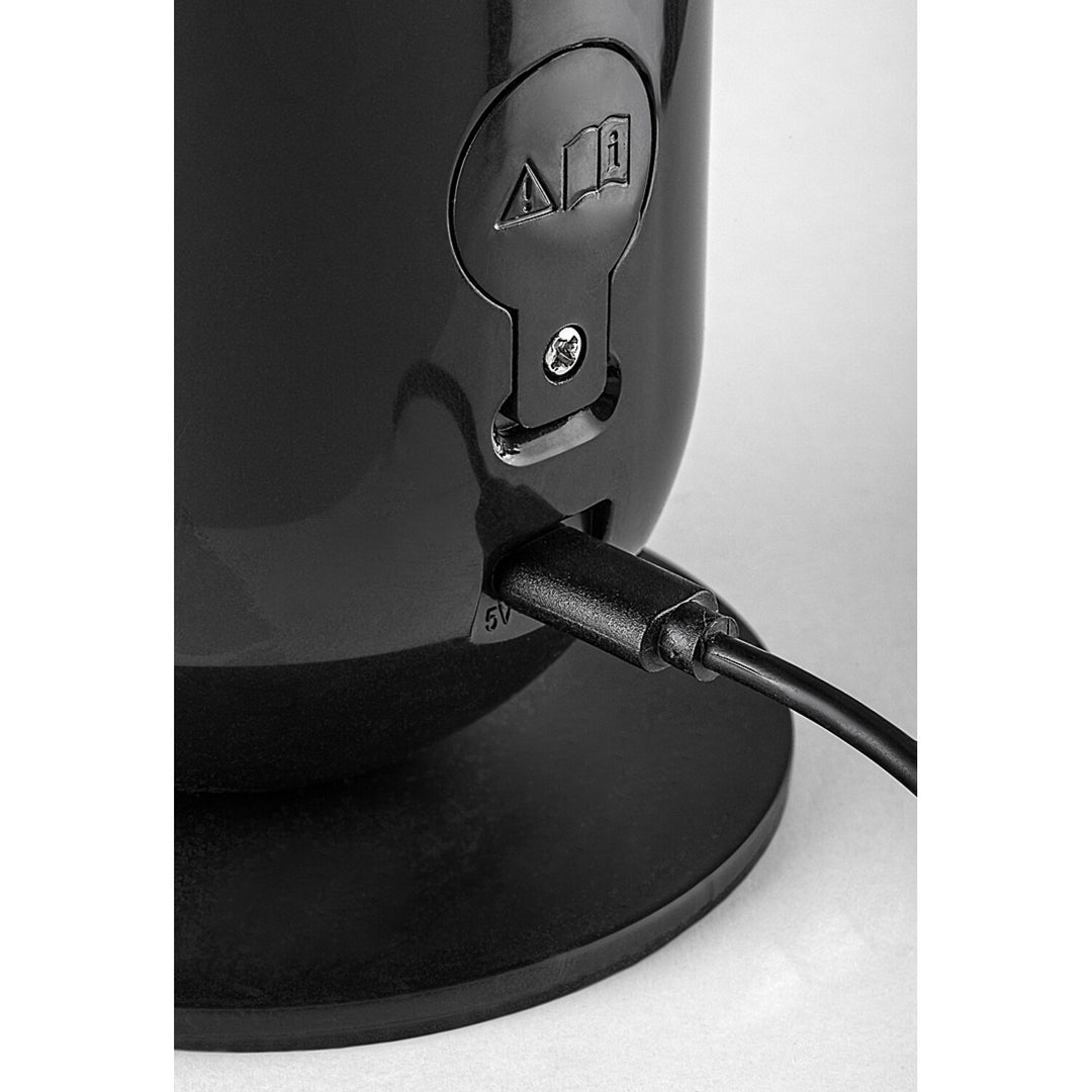 Rabalux Figen LED RGB 5W crna stolna lampa, IP20, 5000 K