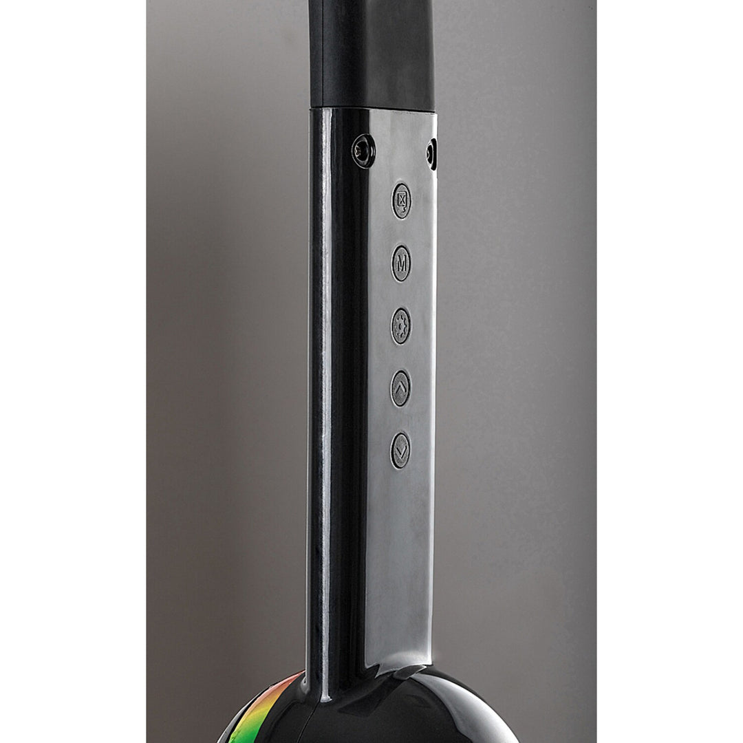 Rabalux Figen LED RGB 5W crna stolna lampa, IP20, 5000 K