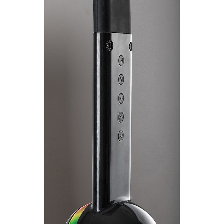 Rabalux Figen LED RGB 5W crna stolna lampa, IP20, 5000 K