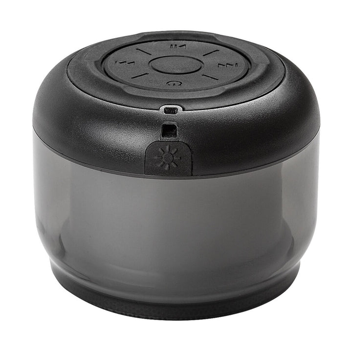 Rabalux Radelia stolna lampa, Bluetooth zvučnik, RGB, crna, IP20, punjiva baterija, 76110
