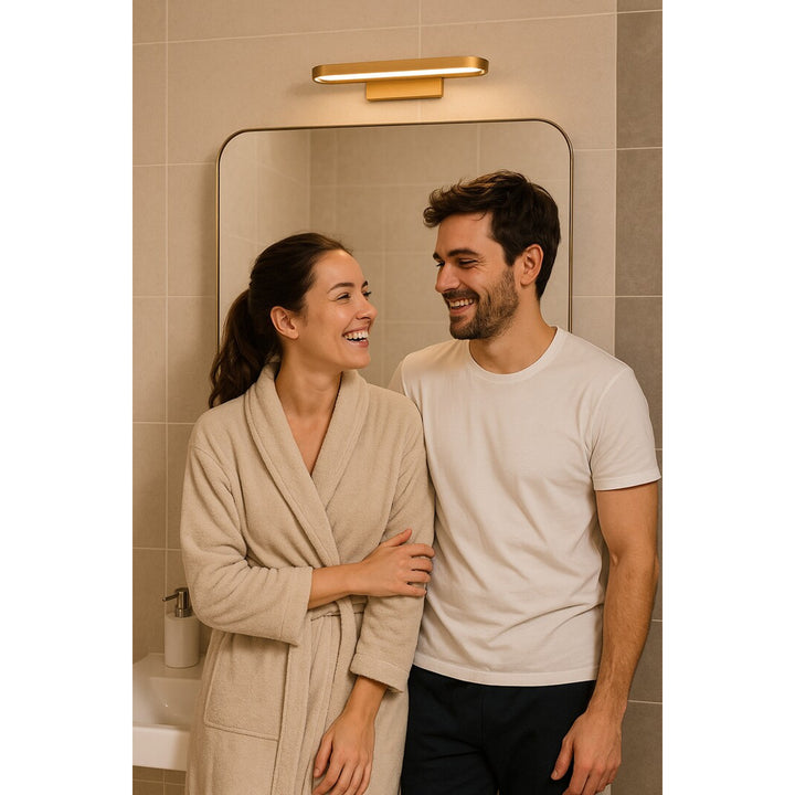 Rabalux Odran kupaonska svjetiljka, 15 W LED, IP44, 4000 K, 75055