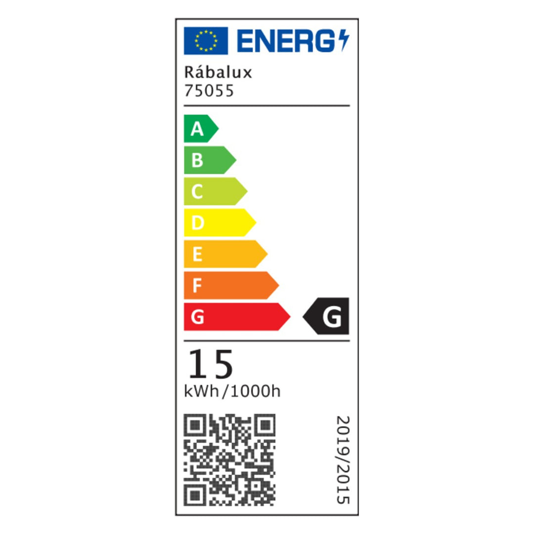 Rabalux Odran kupaonska svjetiljka, 15 W LED, IP44, 4000 K, 75055