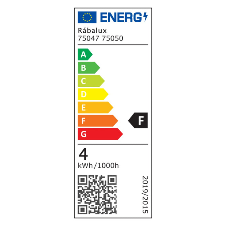 Rabalux Oliro LED 4W kupaonska svjetiljka, krom, IP44, 4000 K, 75047