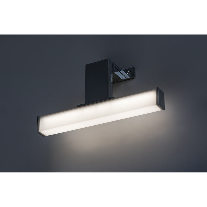 Rabalux Oliro LED 4W kupaonska svjetiljka, krom, IP44, 4000 K, 75047