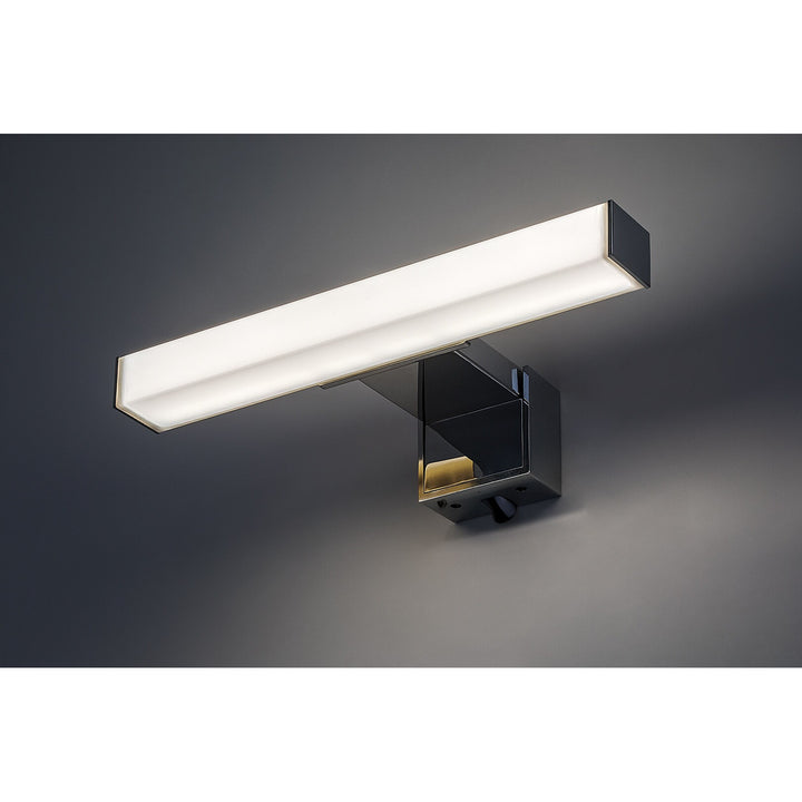 Rabalux Oliro LED 4W kupaonska svjetiljka, krom, IP44, 4000 K, 75047