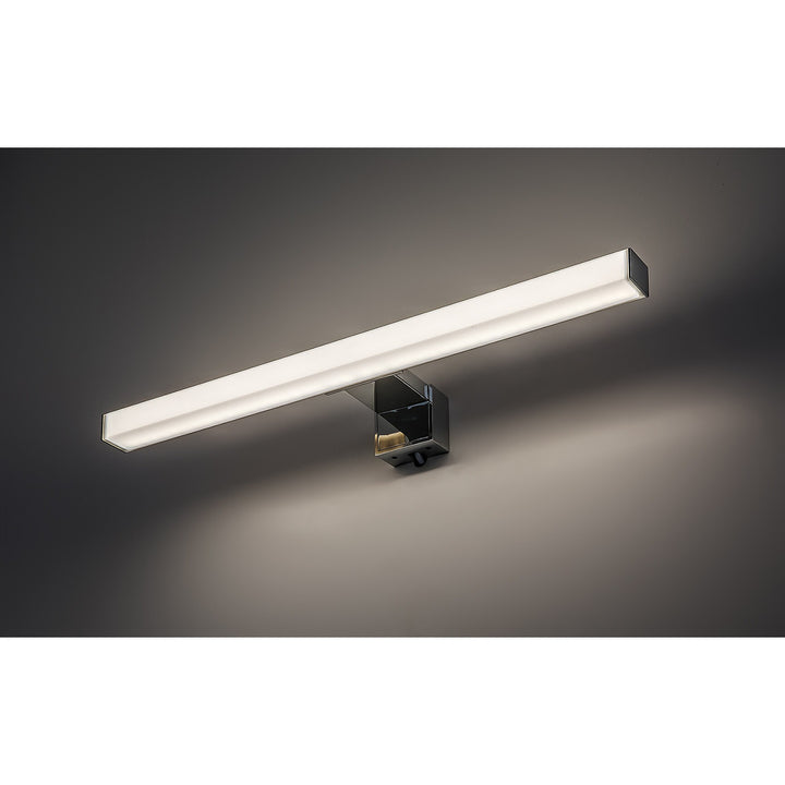 Rabalux Oliro LED 6W kupaonska svjetiljka, krom, IP44, 4000 K, 75048