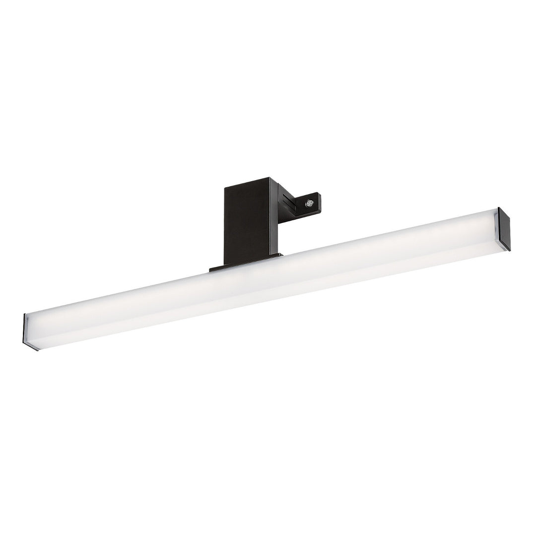 Rabalux Oliro LED 6W crna kupaonska svjetiljka, IP44, 4000 K, 75051