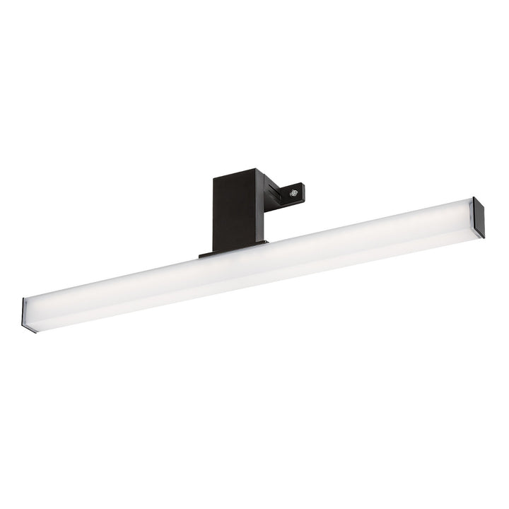 Rabalux Oliro LED 6W crna kupaonska svjetiljka, IP44, 4000 K, 75051
