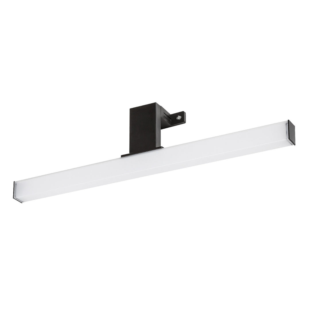 Rabalux Oliro LED 6W crna kupaonska svjetiljka, IP44, 4000 K, 75051