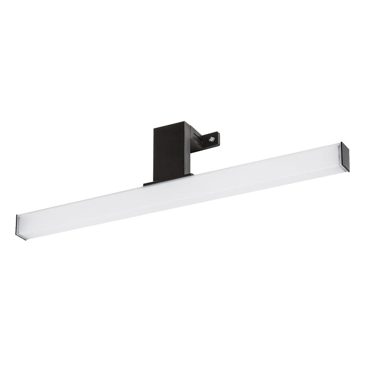 Rabalux Oliro LED 6W crna kupaonska svjetiljka, IP44, 4000 K, 75051
