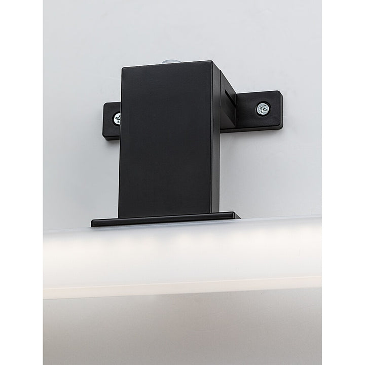 Rabalux Oliro LED 6W crna kupaonska svjetiljka, IP44, 4000 K, 75051