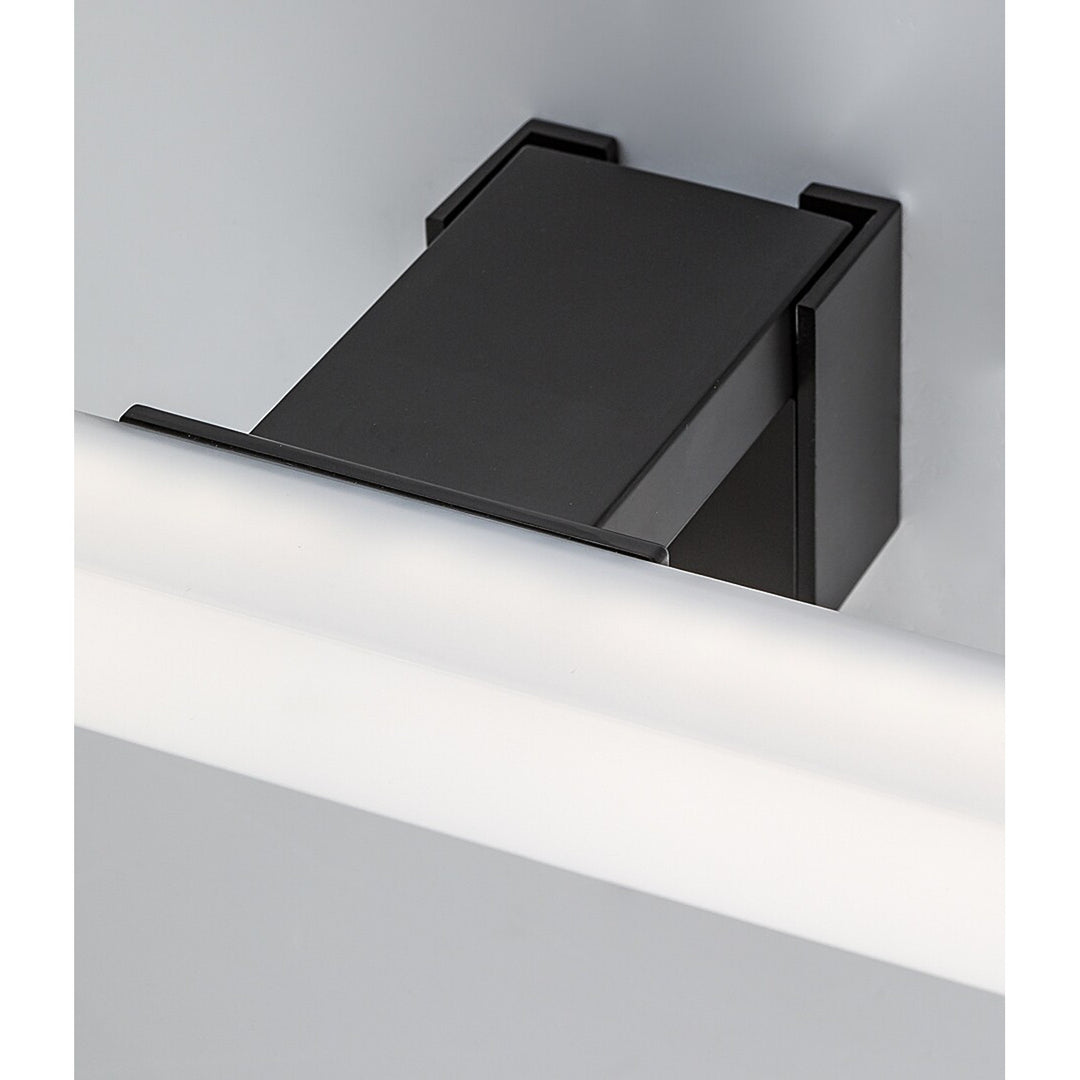 Rabalux Oliro LED 6W crna kupaonska svjetiljka, IP44, 4000 K, 75051