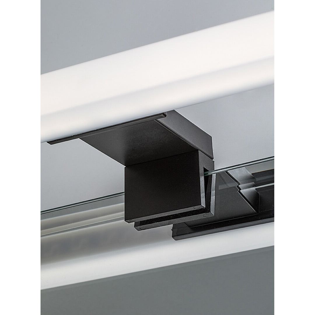 Rabalux Oliro LED 6W crna kupaonska svjetiljka, IP44, 4000 K, 75051