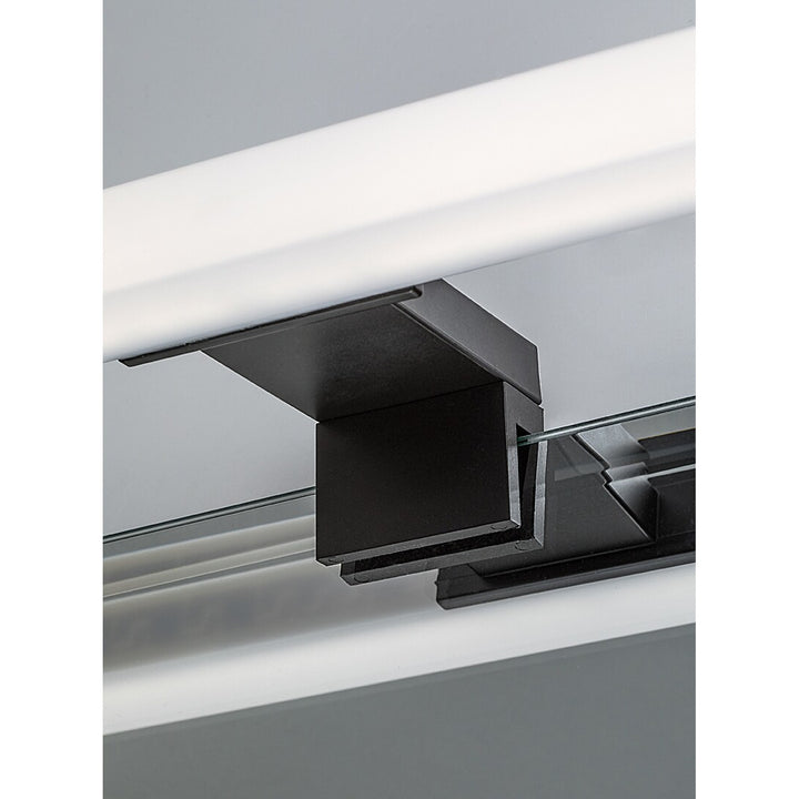Rabalux Oliro LED 6W crna kupaonska svjetiljka, IP44, 4000 K, 75051