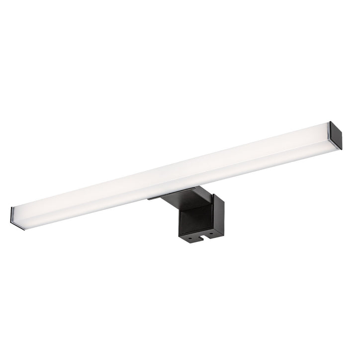Rabalux Oliro LED 6W crna kupaonska svjetiljka, IP44, 4000 K, 75051