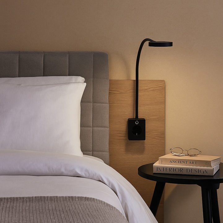 Zidna svjetiljka Rabalux Tivro, 4 W LED, crna, IP20, 3 opcije boje svjetla: 3000, 4000, 6000, 71283