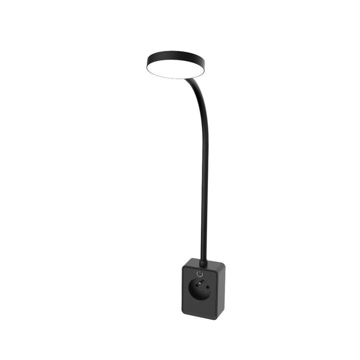 Zidna svjetiljka Rabalux Tivro, 4 W LED, crna, IP20, 3 opcije boje svjetla: 3000, 4000, 6000, 71283