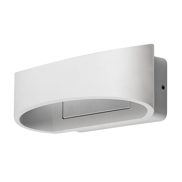 Rabalux Gerla vanjska zidna svjetiljka, bijela, 9 W LED, IP54, 3000 K, 77178